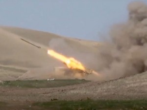 Азербайджан нанес удар по ракетному комплексу в Армении