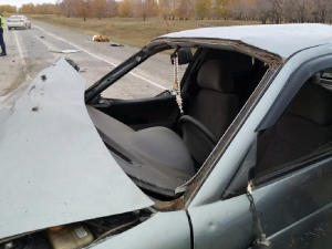 Южноуралец без водительских прав опрокинул машину, пассажир скончался