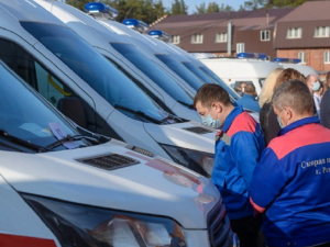 34 машины скорой помощи закупил минздрав Свердловской области