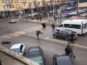 Двух боевиков убили в Грозном. Но есть жертвы и среди полицейских