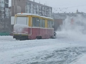 В Челябинске запустили три пробных рейса трамваев