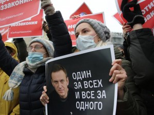 Назревает новая акция протеста. Сторонники Навального обещают «ударить» по Путину с еще большей силой 