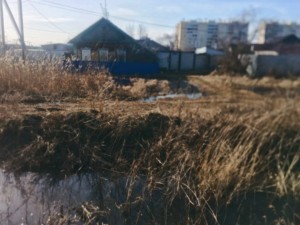 Уровень воды поднялся на 9 метров. В поселке Горняк вода стоит прямо в домах жителей