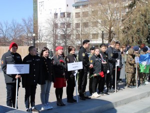 Торжественно открылась «Вахта памяти 2021» в Челябинске