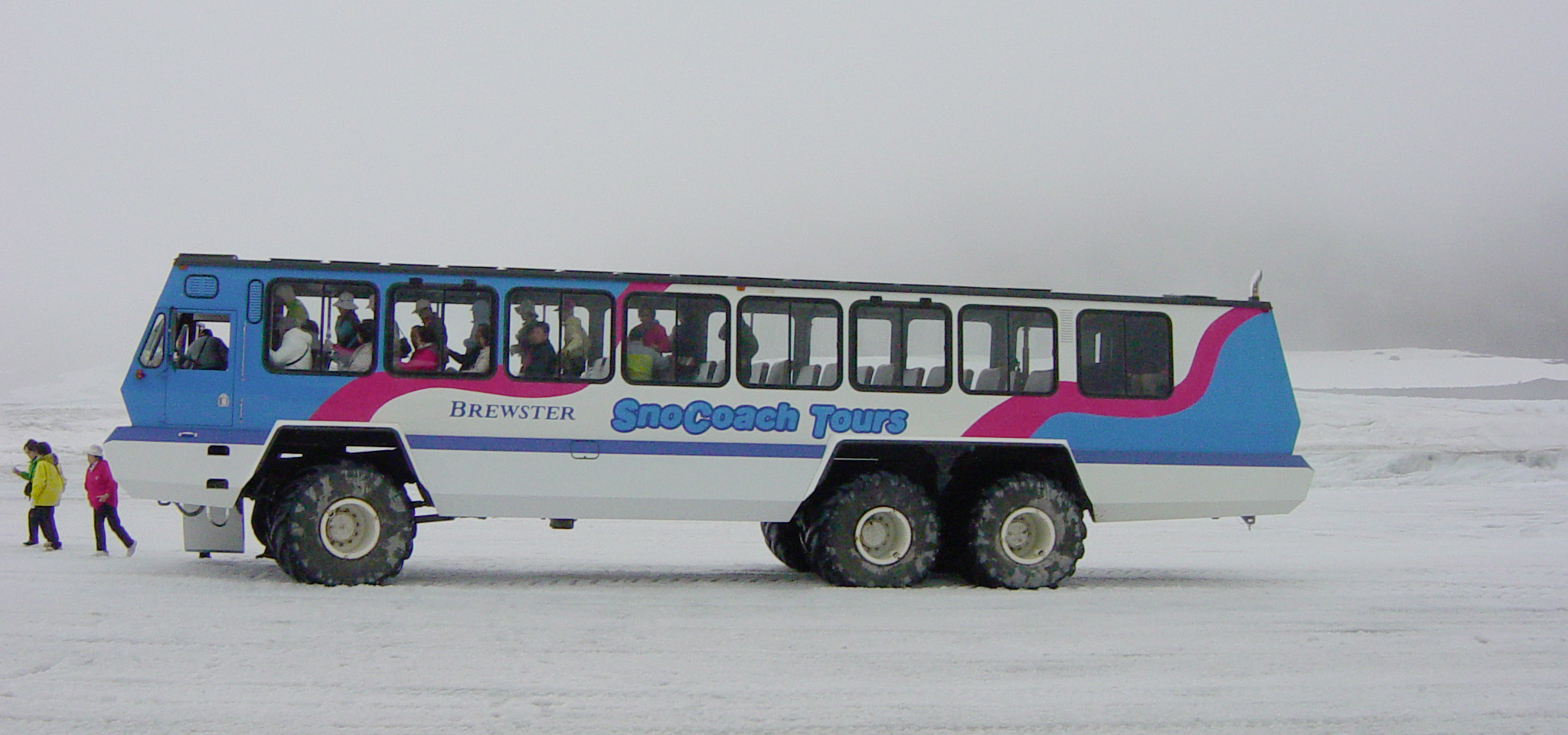 Челябинский арктический автобус будет ходить на Крайний Север
